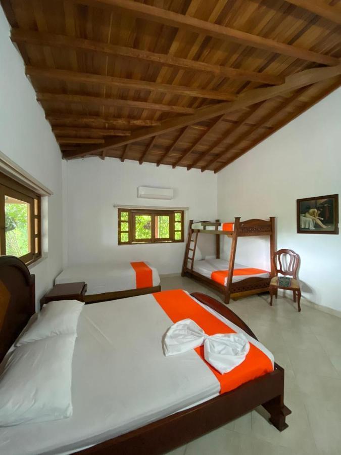 Mirador Del Sol Hotel Santa Fe de Antioquia Bagian luar foto