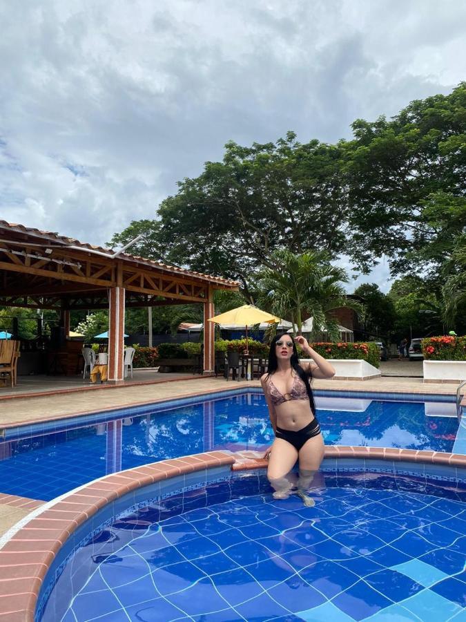 Mirador Del Sol Hotel Santa Fe de Antioquia Bagian luar foto