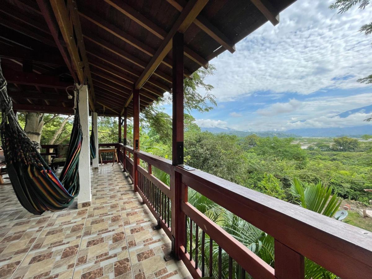 Mirador Del Sol Hotel Santa Fe de Antioquia Bagian luar foto
